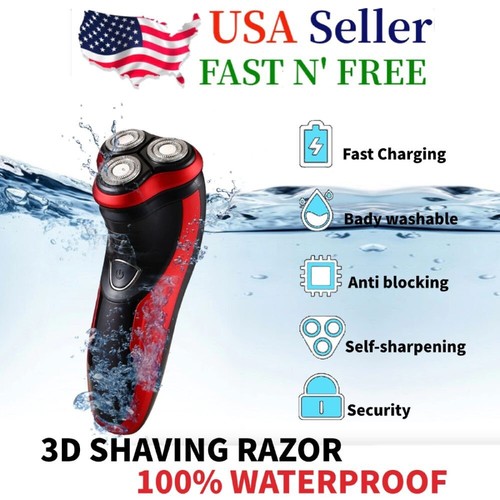 Men razor rotary waterproof - razor,