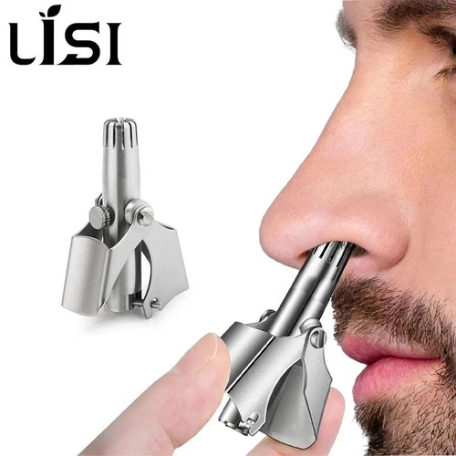 Manual nose hair trimmer - hair,