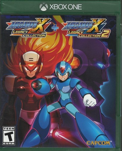 Mega man legacy collection - mega,