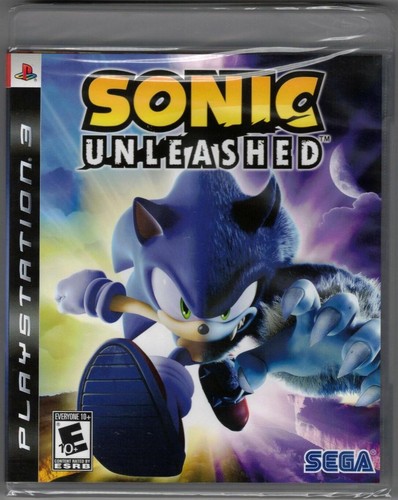Sonic unleashed ps3 brand new - ps3, (brand