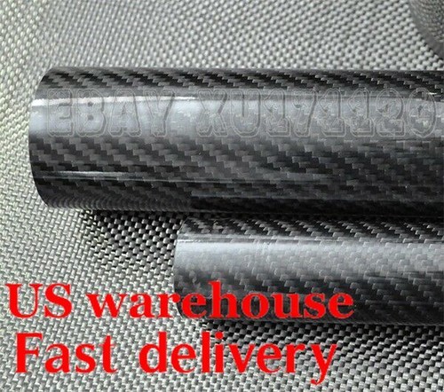 Carbon fiber tube roll - fiber, 3k